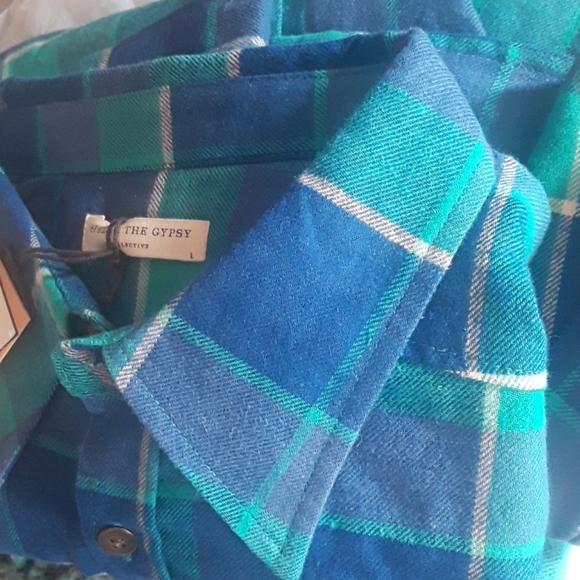 FSOT Maverick Ocean flannel shirt Large - Trades - Picture 6 of 11